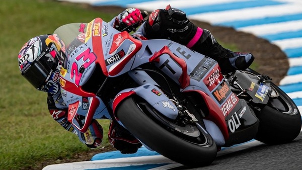 MotoGP Giappone, Bastianini: "Con un solo turno, si fatica parecchio"