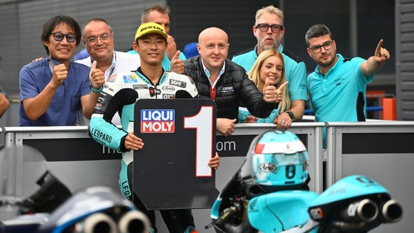 Moto3 Giappone: Suzuki firma la pole position nel GP di casa