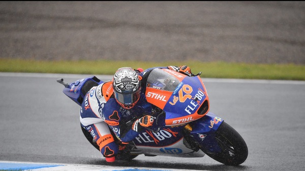 Moto2 Giappone: Canet il più veloce, ottimo Arbolino terzo