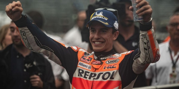 MotoGP Motegi, Marquez: "La pioggia mi ha aiutato, domani faticheremo"