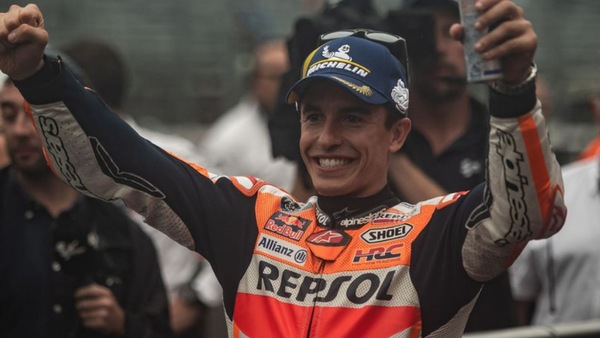MotoGP Motegi, Marquez: "La pioggia mi ha aiutato, domani faticheremo"