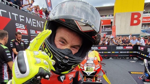 SBK Barcellona, Bautista: "Oggi il pilota contava più del solito, mi sono goduto tutto"