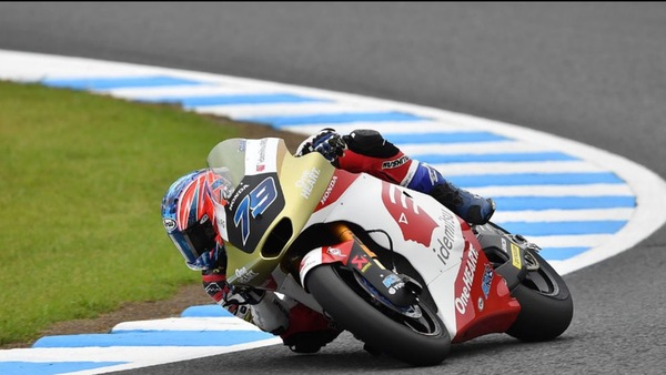 Moto2 Giappone: terza vittoria stagionale per Ai Ogura, sesto Tony Arbolino