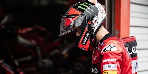 GP Motegi, Bagnaia: "Ho applaudito alla cavolata che ho fatto"
