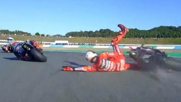 MotoGP Giappone, Dall'Igna: "L'errore di Bagnaia? È lo spirito dei campioni"