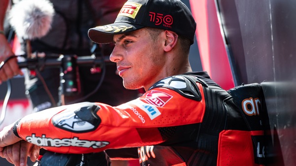 SBK Barcellona, Rinaldi: “Ho lottato ma cercando di non bruciare le gomme”