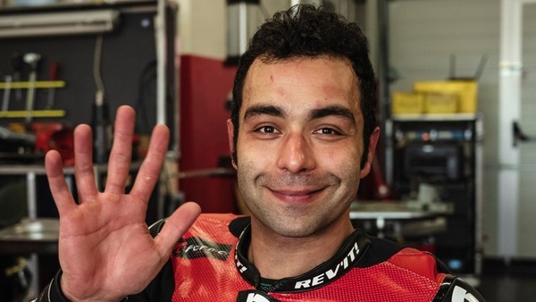 Perde contro Gagne, guadagna la MotoGP: Petrucci sulla Suzuki di Mir a Sepang