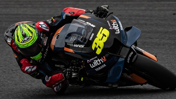 MotoGP: Cal Crutchlow, il collaudatore volante non ha perso la velocità