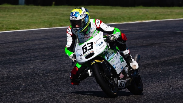 Dal CIV al Mondiale Moto3: Vicente Perez Selfa correrà a Buriram