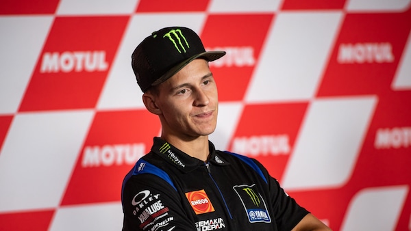 MotoGP Thailandia, Quartararo: “A Motegi non riuscivo a superare. Cosa fare? Non molto..."