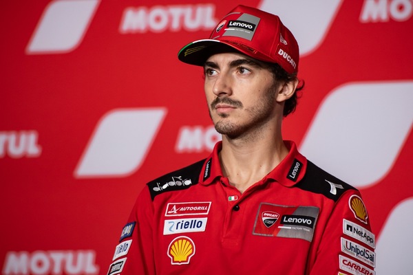 MotoGP Thailandia, Bagnaia: "Motegi? Rifarei tutto. Sul bagnato devo cambiare mentalità"