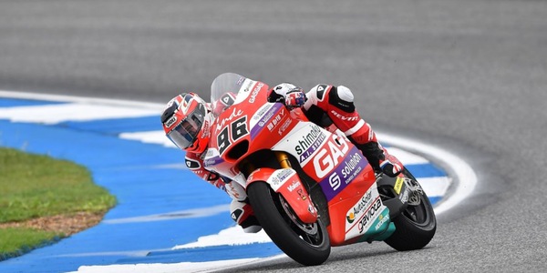 Moto2 Thailandia: Jake Dixon svetta su Alonso Lopez nelle FP2, sesto Arbolino