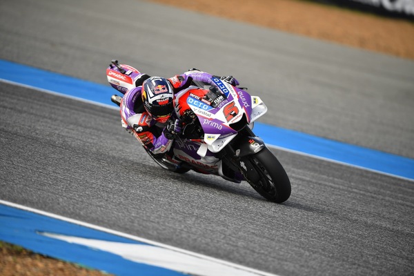 MotoGP Thailandia, dominio Ducati in FP2: Zarco 1° davanti a Bagnaia, 4° Marini
