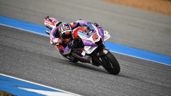 MotoGP Thailandia, dominio Ducati in FP2: Zarco 1° davanti a Bagnaia, 4° Marini