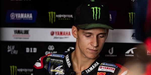 GP Thailandia, Quartararo: "Marini? Non è il massimo aspettare un minuto nel box per poi seguirmi"