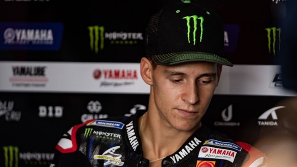 GP Thailandia, Quartararo: "Marini? Non è il massimo aspettare un minuto nel box per poi seguirmi"