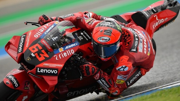 GP Thailandia, Bagnaia: "A Motegi non superavo nemmeno morto, se non cadendo"