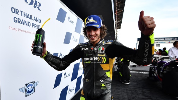 MotoGP Thailandia, Bezzecchi da favola: che pole a Buriram!