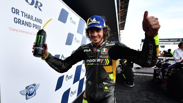 MotoGP Thailandia, Bezzecchi da favola: che pole a Buriram!
