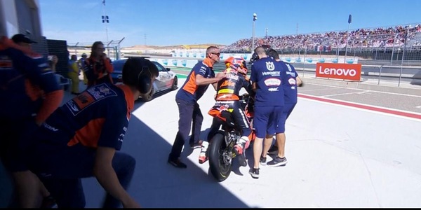Moto 3, Max Biaggi licenzia due meccanici dopo i fatti di Aragon
