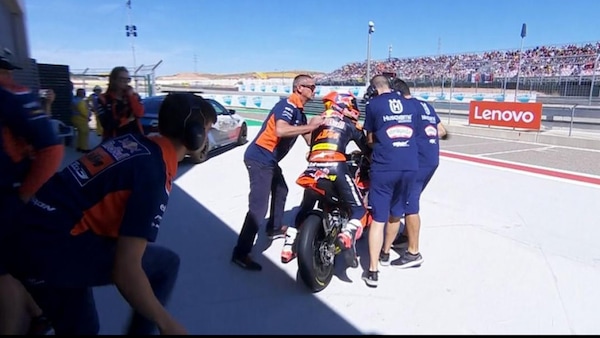 Moto 3, Max Biaggi licenzia due meccanici dopo i fatti di Aragon