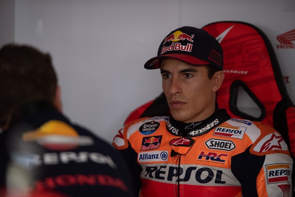MotoGP Thailandia, Marquez: "La pioggia mi ha salvato, impossibile passare Bagnaia"