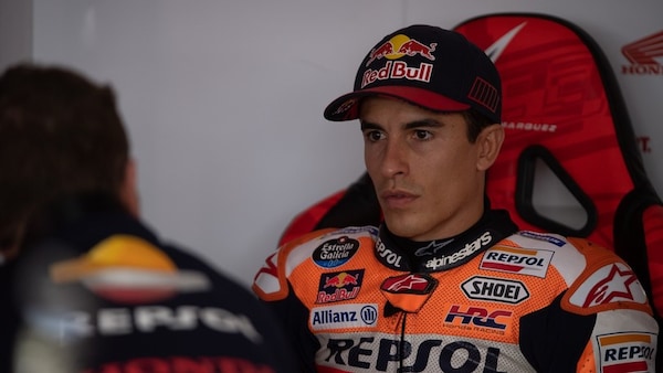 MotoGP Thailandia, Marquez: "La pioggia mi ha salvato, impossibile passare Bagnaia"