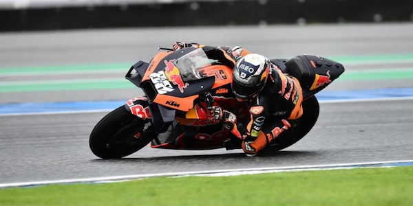 Pagelle GP Thailandia: Oliveira perfetto sul bagnato, Bagnaia non sbaglia