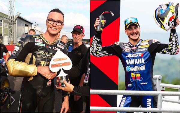 Yamaha ha deciso: promozione in SBK in arrivo per Baldassarri e Ray