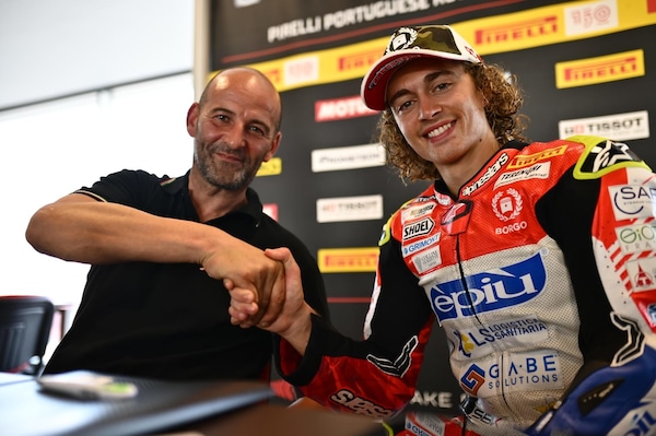 SBK, ufficiale: Bassani e Motocorsa insieme anche nel 2023