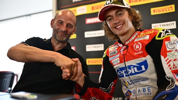 SBK, ufficiale: Bassani e Motocorsa insieme anche nel 2023
