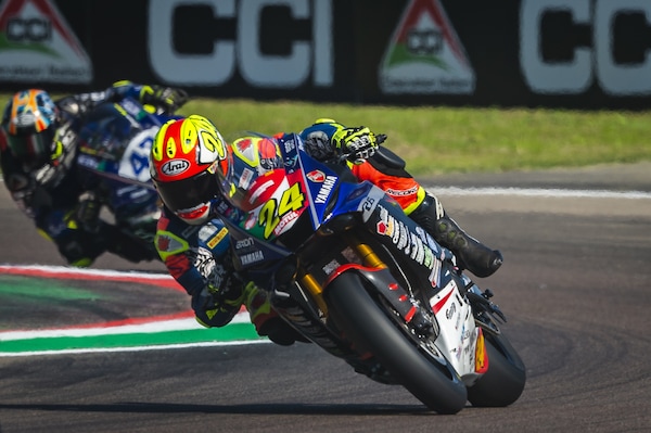 CIV Imola: Bussolotti è campione 600 CIV, Ferrari vince Gara 1 della SS600
