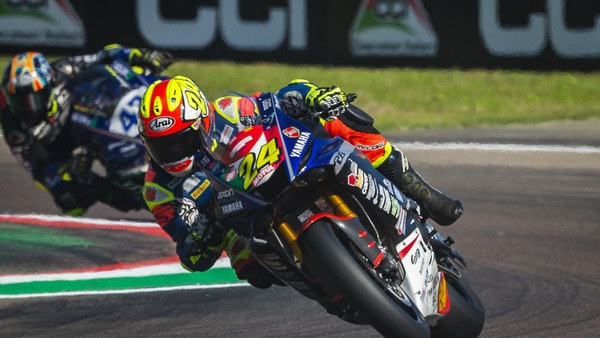 CIV Imola: Bussolotti è campione 600 CIV, Ferrari vince Gara 1 della SS600