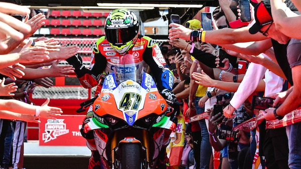 SBK, Bassani: "Bautista? Se fossi in testa al mondiale, non vorrei aiuti altrui"