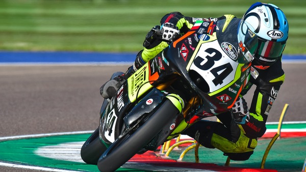 CIV Imola: Tiezzi vince Gara 2 e titolo Moto3, beffato Carraro