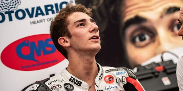 Moto3, Riccardo Rossi: "I miei modelli? Lorenzo, Stoner e Quartararo"