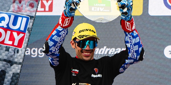 Pirro: "Bagnaia? Può solo perdere il titolo MotoGP, nelle corse non si sa mai"