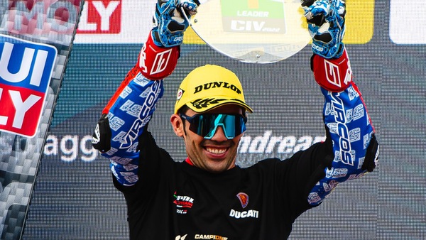 Pirro: "Bagnaia? Può solo perdere il titolo MotoGP, nelle corse non si sa mai"