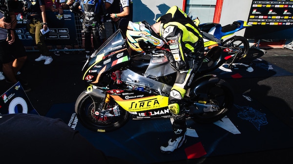 PreMoto3, Zanni: “Eravamo i favoriti, non abbiamo deluso le aspettative”