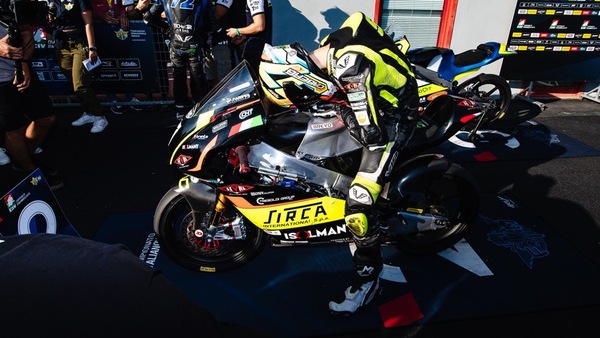 PreMoto3, Zanni: “Eravamo i favoriti, non abbiamo deluso le aspettative”