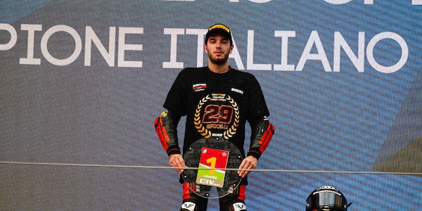 CIV, Spinelli trionfa tra le Next Generation: "Ora sogno il Mondiale"