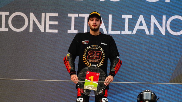 CIV, Spinelli trionfa tra le Next Generation: "Ora sogno il Mondiale"