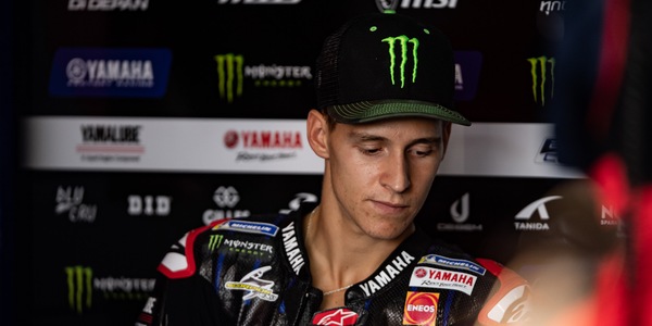 MotoGP, Quartararo: “In campionato c’è parità, ma non sono preoccupato”