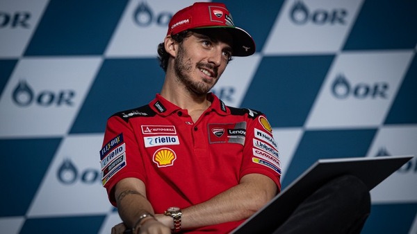 MotoGP Australia, Bagnaia: "Si riparte da zero, cercherò di sfruttare i consigli di Stoner"