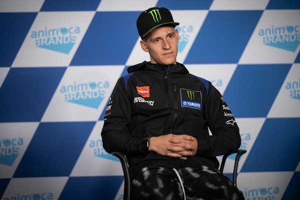 MotoGP Australia, Quartararo: "Staccato la spina dopo Buriram, mi ha fatto bene"