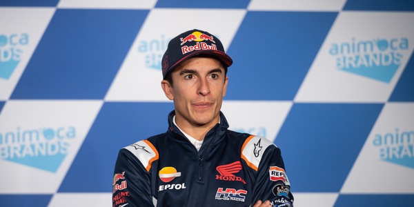 GP Australia, Marquez: “Questa pista tra le mie preferite. Spero in un passo avanti nella guida”