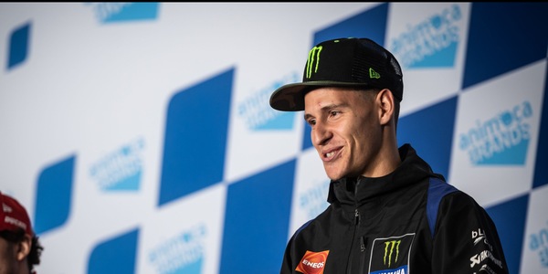 MotoGP Australia, Quartararo: “Il feeling c’è, proverò a fare meglio domani”