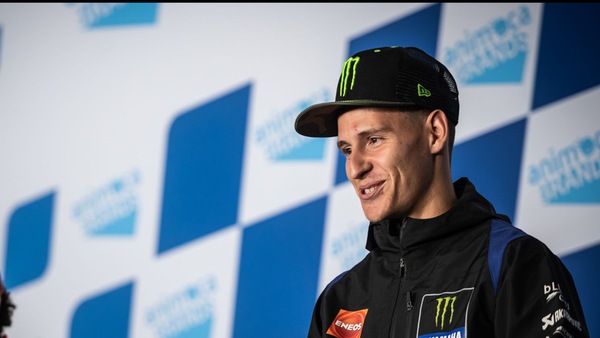 MotoGP Australia, Quartararo: “Il feeling c’è, proverò a fare meglio domani”