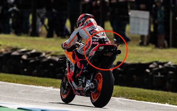 MotoGP Australia, Marquez: “Prove di aerodinamica positive”