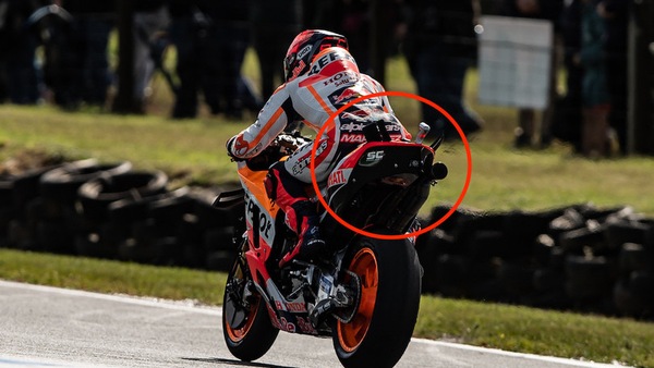 MotoGP Australia, Marquez: “Prove di aerodinamica positive”